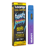 Looper Limited Edition Live Badder 3g Disposables - Gusherz x Zkittlez