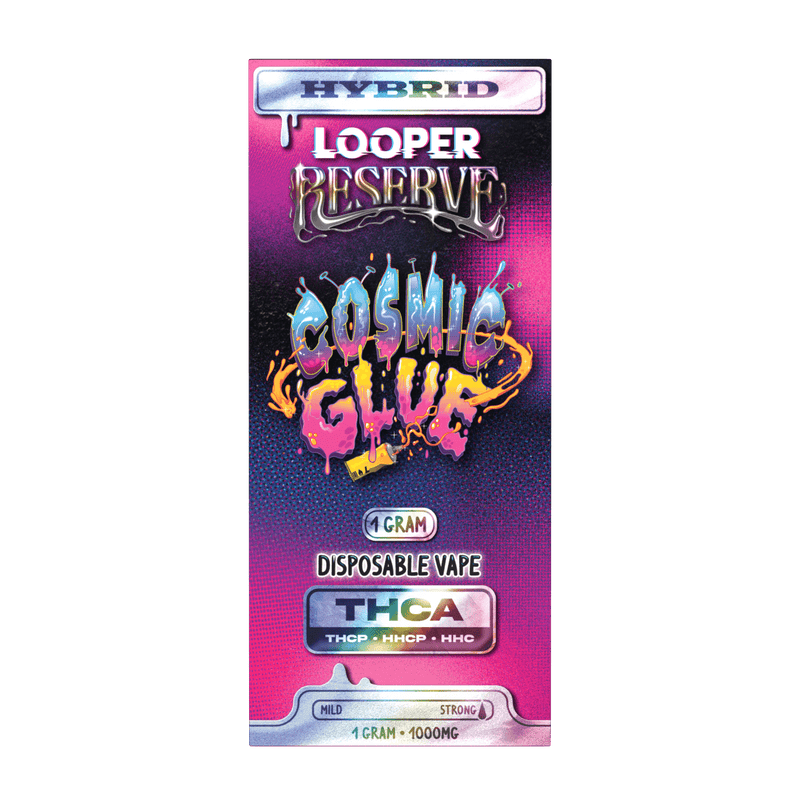Looper Reserve 1g Disposable - THCA - THCP - HHC - D9 - Cosmic Glue - Bandit Distribution