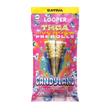 Looper THCA Live Rosin Pre Rolls 2pk - Candyland