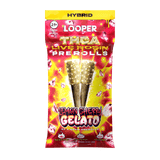 Looper THCA Live Rosin Pre Rolls 2pk - Lemon Cherry Gelato - Bandit Distribution
