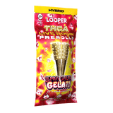 Looper THCA Live Rosin Pre Rolls 2pk - Lemon Cherry Gelato - Bandit Distribution