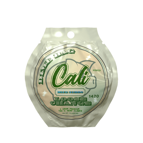 Loose Change Dime Bag - 1g Pouch - Blue Nerds - 12pk Display - Bandit Distribution