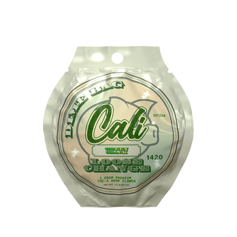 Loose Change Dime Bag - 1g Pouch - Green Crack - 12pk Display - Bandit Distribution