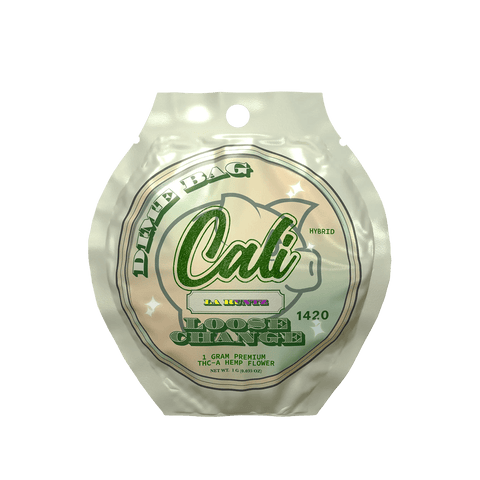 Loose Change Dime Bag - 1g Pouch - LA Runtz - 12pk Display - Bandit Distribution