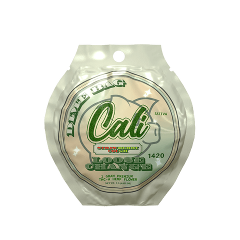 Loose Change Dime Bag - 1g Pouch - Strawberry Cough - 12pk Display - Bandit Distribution