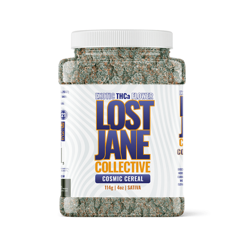 Lost Jane 4oz Thca Flower Bucket - Cosmic Cereal - 28.71% - Bandit Distribution