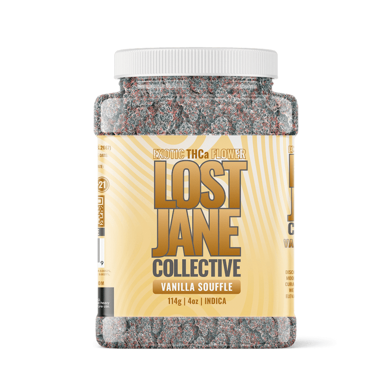 Lost Jane 4oz Thca Flower Bucket - Vanilla Souffle - 27.81% - Bandit Distribution