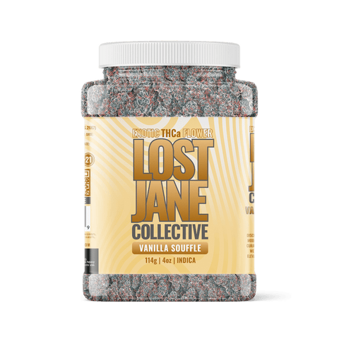 Lost Jane 4oz Thca Flower Bucket - Vanilla Souffle - 27.81% - Bandit Distribution