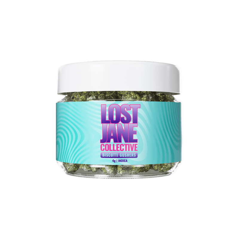 Lost Jane Collective – Biscotti Gushers (4G Jar) - Bandit Distribution