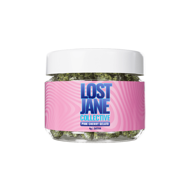 Lost Jane Collective – Pink Cherry Gelato (4G Jar) - Bandit Distribution