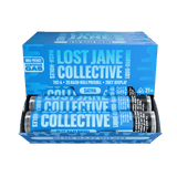 Lost Jane Liquid Diamond Hash Holes - 20ct Display - Blue Razz Diesel - Bandit Distribution