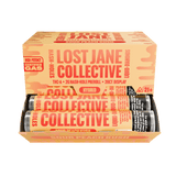 Lost Jane Liquid Diamond Hash Holes - 20ct Display - Sour Peach Kush - Bandit Distribution