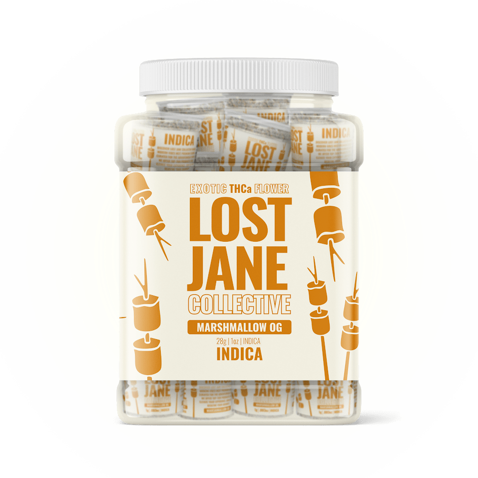 LOYALTY 花菜 lost-jane-4oz-thca-flower-