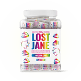 Lost Jane Thca Flower 1g Singles - 28ct Bucket - Unicorn Cake - Bandit Distribution