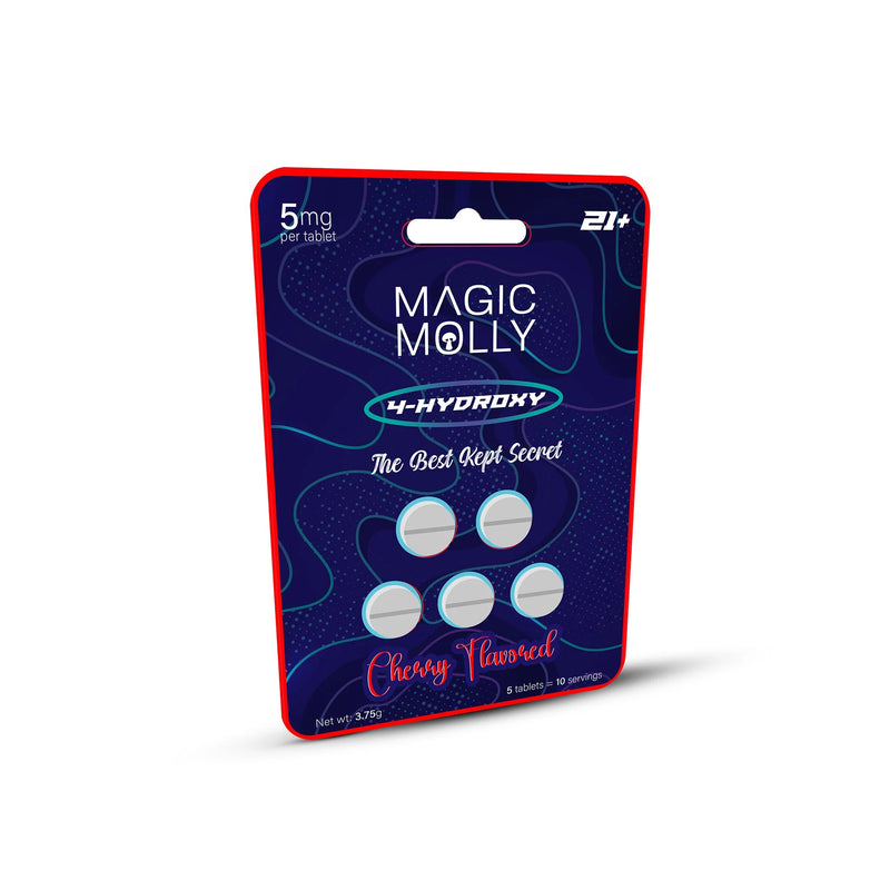 Magic Molly 4 - Hydroxy Tablets - 5ct Blister - Bandit Distribution