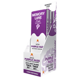 Memory Lane 50/50 THCA + THCP 1g Disposable - Purple Haze - 5ct Display