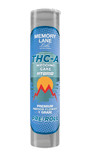 Memory Lane THCA Pre Rolls - 1g Tubed - 20ct Display - Wedding Cake - Bandit Distribution