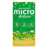 Micro Dot Magic Mushroom Chocolates - 15pc / Bar - 5ct Display - Dubai Chocolate - Bandit Distribution