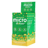 Micro Dot Magic Mushroom Chocolates - 15pc / Bar - 5ct Display - Dubai Chocolate