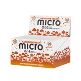 Micro Dot Magic Mushroom Tablets - 10ct Pack - Mandarin Dream - 10ct Display - Bandit Distribution