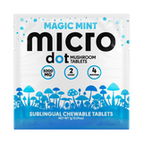 Micro Dot Magic Mushroom Tablets - 2ct Packs - 20 Pack Display - Magic Mint - Bandit Distribution