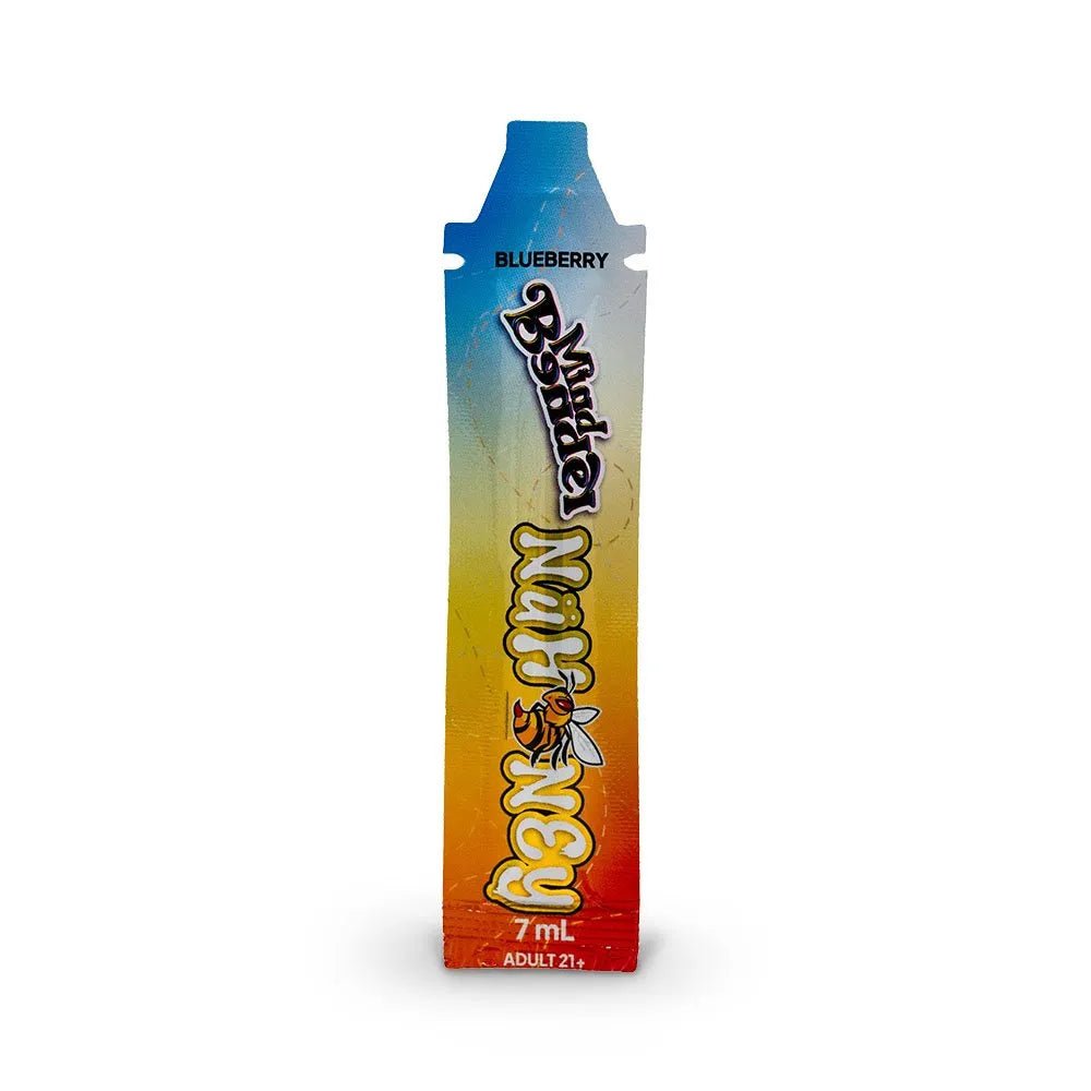 THBeeマッドハニー 30g MADHONEY Mind Bender NuHoney - Madhoney Pouch - 1pc - Blueberry – Bandit