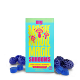 My Magic Shrooms High Potency Gummies - Blue Envy - Blue Raspberry - 10ct