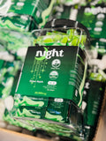 Night Night Sleepy Blend Gummies 20,000mg Bucket - 40packs - Green Apple - Bandit Distribution