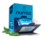 Numbz 50mg 2pk 7oh / MIT Kratom Displays - 20pk Mint Gravity Feed Display