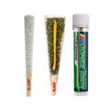 Oowee Signature Series Powdered Donut Hash Holes - 2.5g - 20ct Display - Beastmode - Bandit Distribution