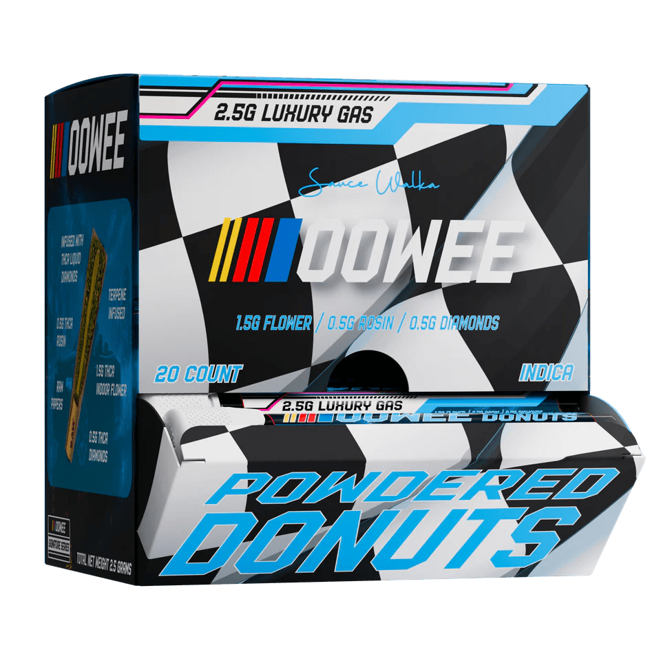 Oowee Signature Series Powdered Donut Hash Holes - 2.5g -20ct