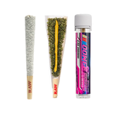 Oowee Signature Series Powdered Donut Hash Holes - 2.5g - 20ct Display - Zararri - Bandit Distribution