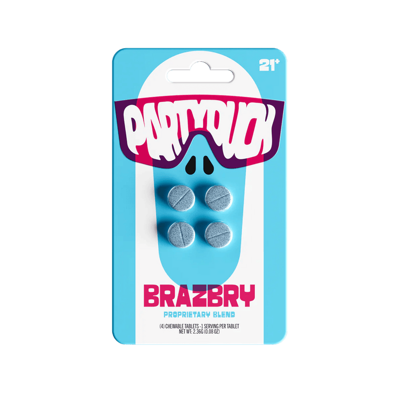 Party Duck Tabs - 4ct - Brazbry - Bandit Distribution