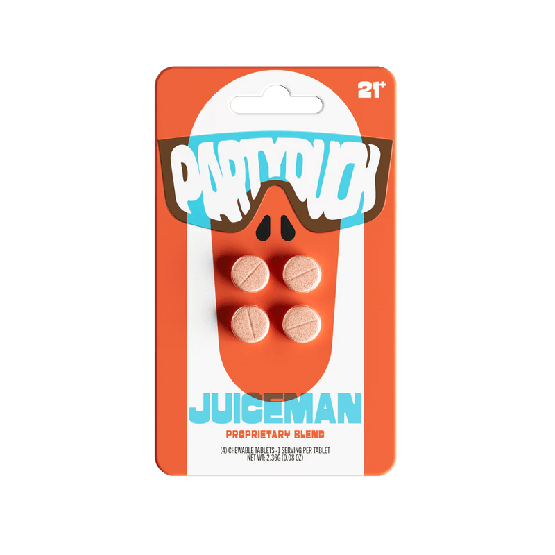 Party Duck Tabs - 4ct - Juiceman - Bandit Distribution