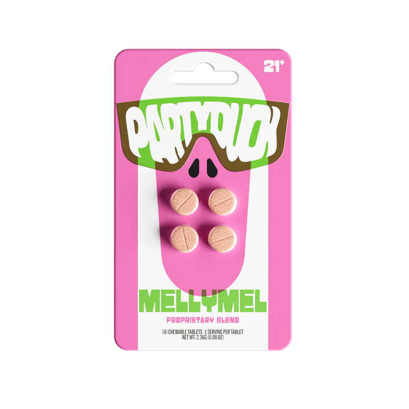Party Duck Tabs - 4ct - MellyMel - Bandit Distribution
