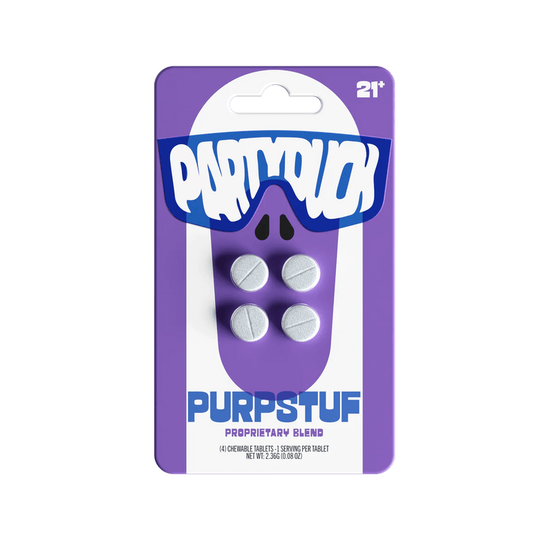 Party Duck Tabs - 4ct - PurpStuf - Bandit Distribution