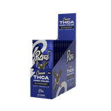 Petro 2g x2pack Thca Hash Holes w/ Keif - 10ct Display - Blueberry