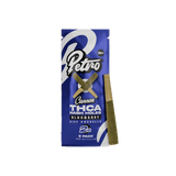 Petro 2g x2pack Thca Hash Holes w/ Keif - 10ct Display - Blueberry - Bandit Distribution