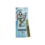 Petro 2g x2pack Thca Hash Holes w/ Keif - 10ct Display - Cereal Milk - Bandit Distribution