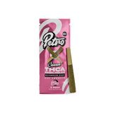 Petro 2g x2pack Thca Hash Holes w/ Keif - 10ct Display - Watermelon Blast - Bandit Distribution