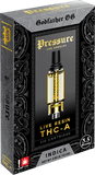 Pressure 3.5g Live resin THCA Cartridge - Godfather - Bandit Distribution