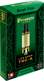 Pressure 3.5g Live resin THCA Cartridge - Jungle Cake - Bandit Distribution