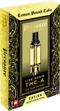 Pressure 3.5g Live resin THCA Cartridge - Lemon Pound Cake - Bandit Distribution