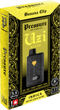 Pressure 3.5g Uzi Blend Disposables - D9/THCP/HHCp/HHC - Banana Clip - Bandit Distribution