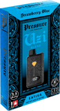 Pressure 3.5g Uzi Blend Disposables - D9/THCP/HHCp/HHC - Strawberry Blue - Bandit Distribution
