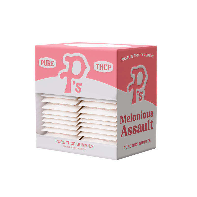 Pushin P's Gravity Feed Display 30pk - Bandit Distribution