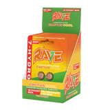 Rave Kratom 7 - Hydroxy - 50mg Tabs - 4ct Pack - Cactus Cooler - 10ct Display Box - Bandit Distribution