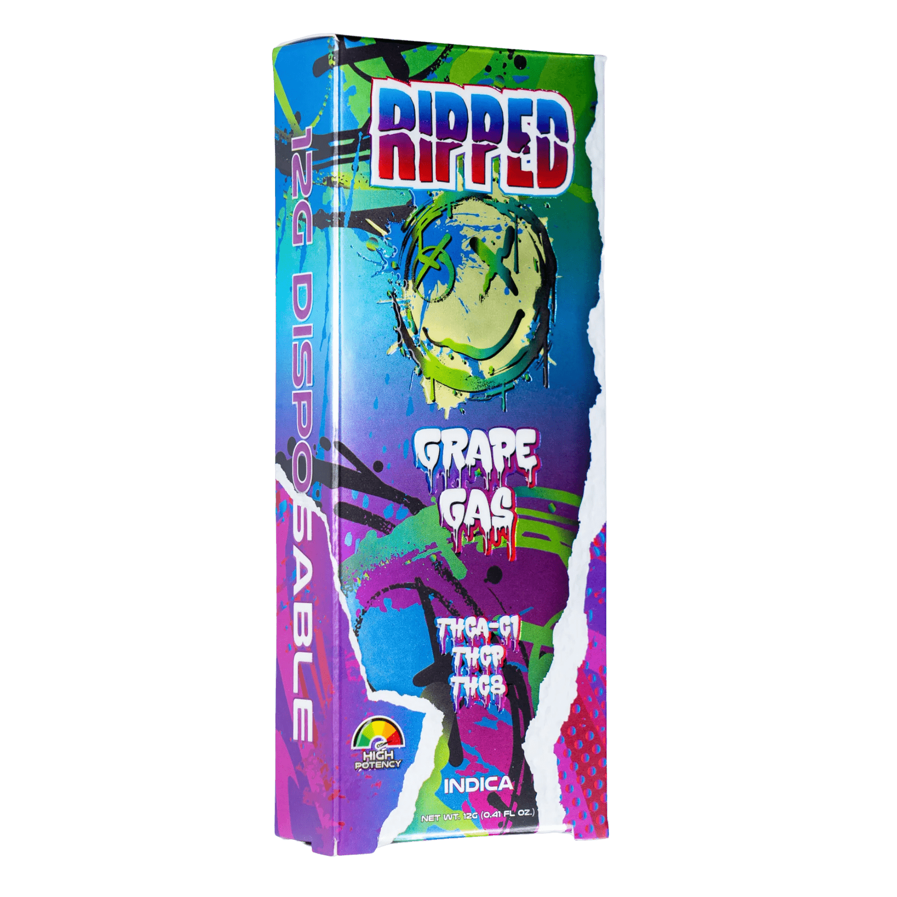 Grape SEED 1〜26 / 12〜26 ripped-12g-disposable-thca-c1-