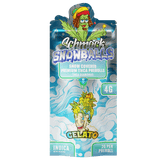Schmack 2 Pack Snow Prerolls - Gelato - Indica - 10 pack Display - Bandit Distribution