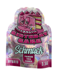 Schmack 3.5g THCA Flower Pouch - Birthday Cake - Hybrid - Single Pouch